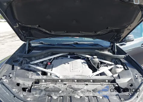 2021 BMW X6 xDrive40I из США, поврежденный, VIN 5UXCY6C0XM9E24227